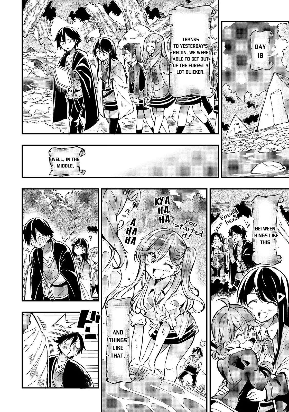 HITORIBOCCHI NO ISEKAI KOURYAKU Chapter 15 - Page 10 in English