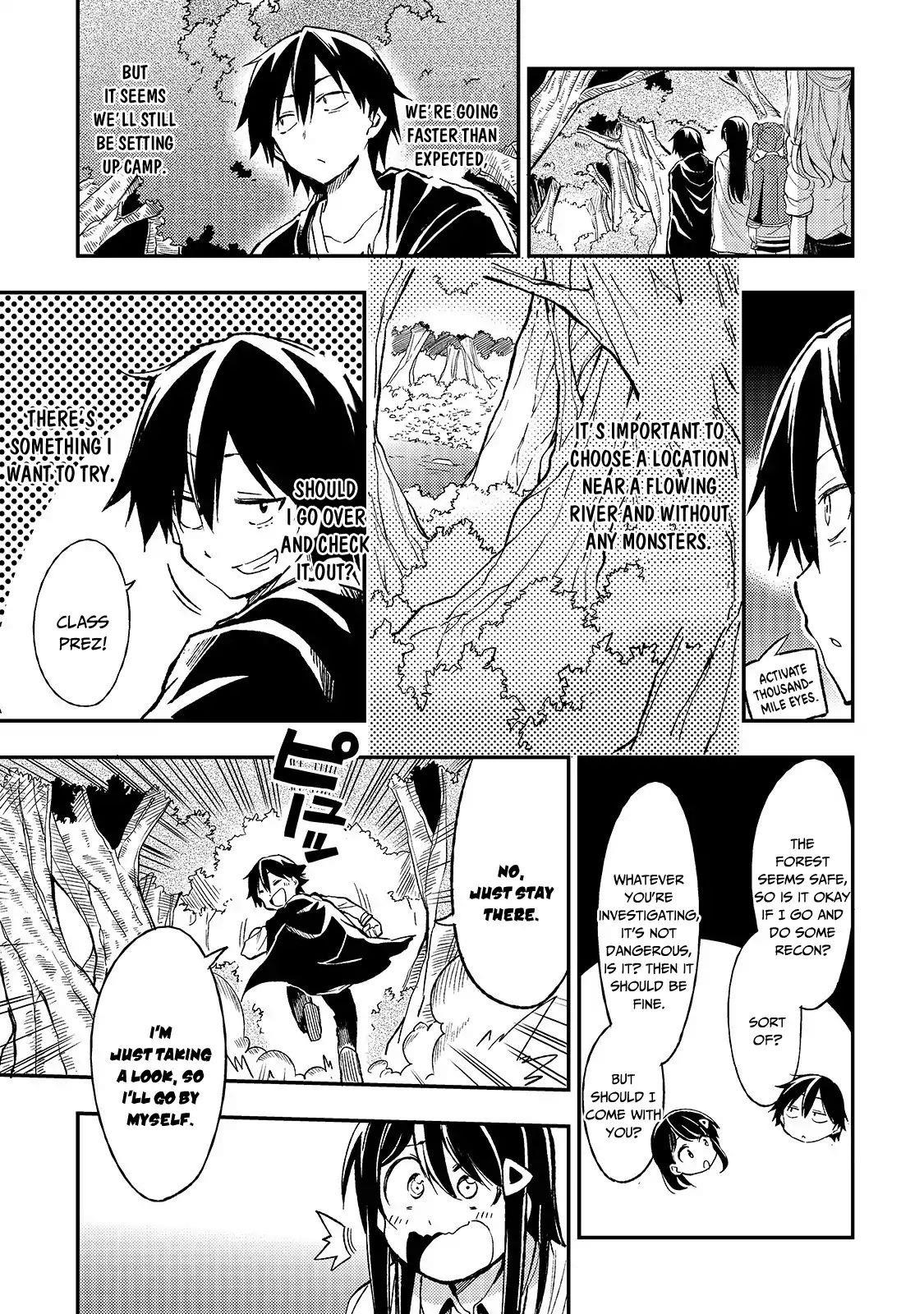 HITORIBOCCHI NO ISEKAI KOURYAKU Chapter 15 - Page 3 in English