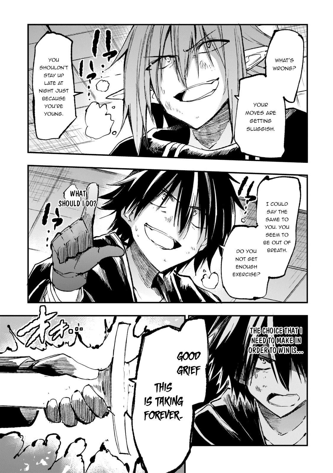 HITORIBOCCHI NO ISEKAI KOURYAKU Chapter 153 - Page 9 in English