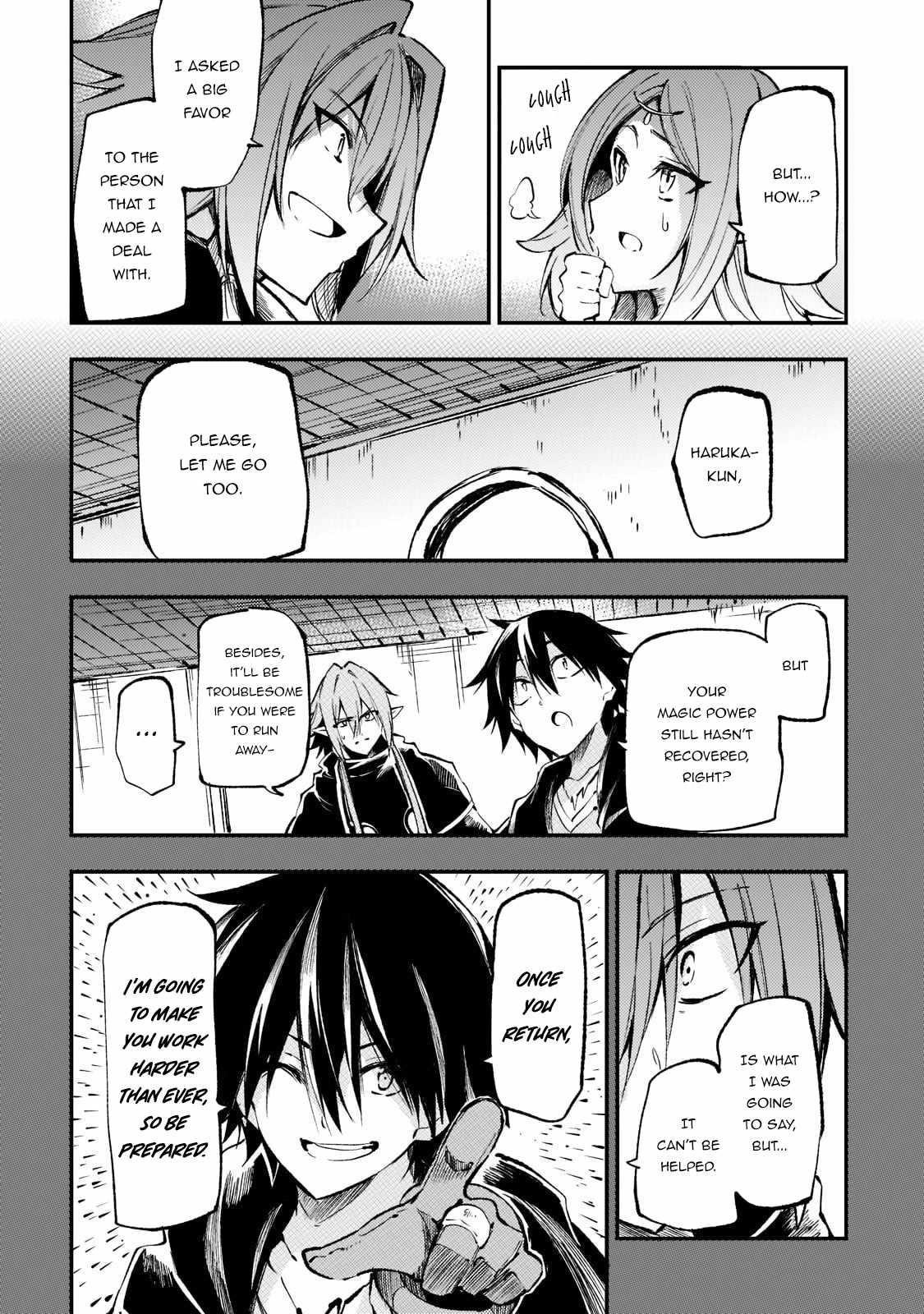 HITORIBOCCHI NO ISEKAI KOURYAKU Chapter 159 - Page 12 in English