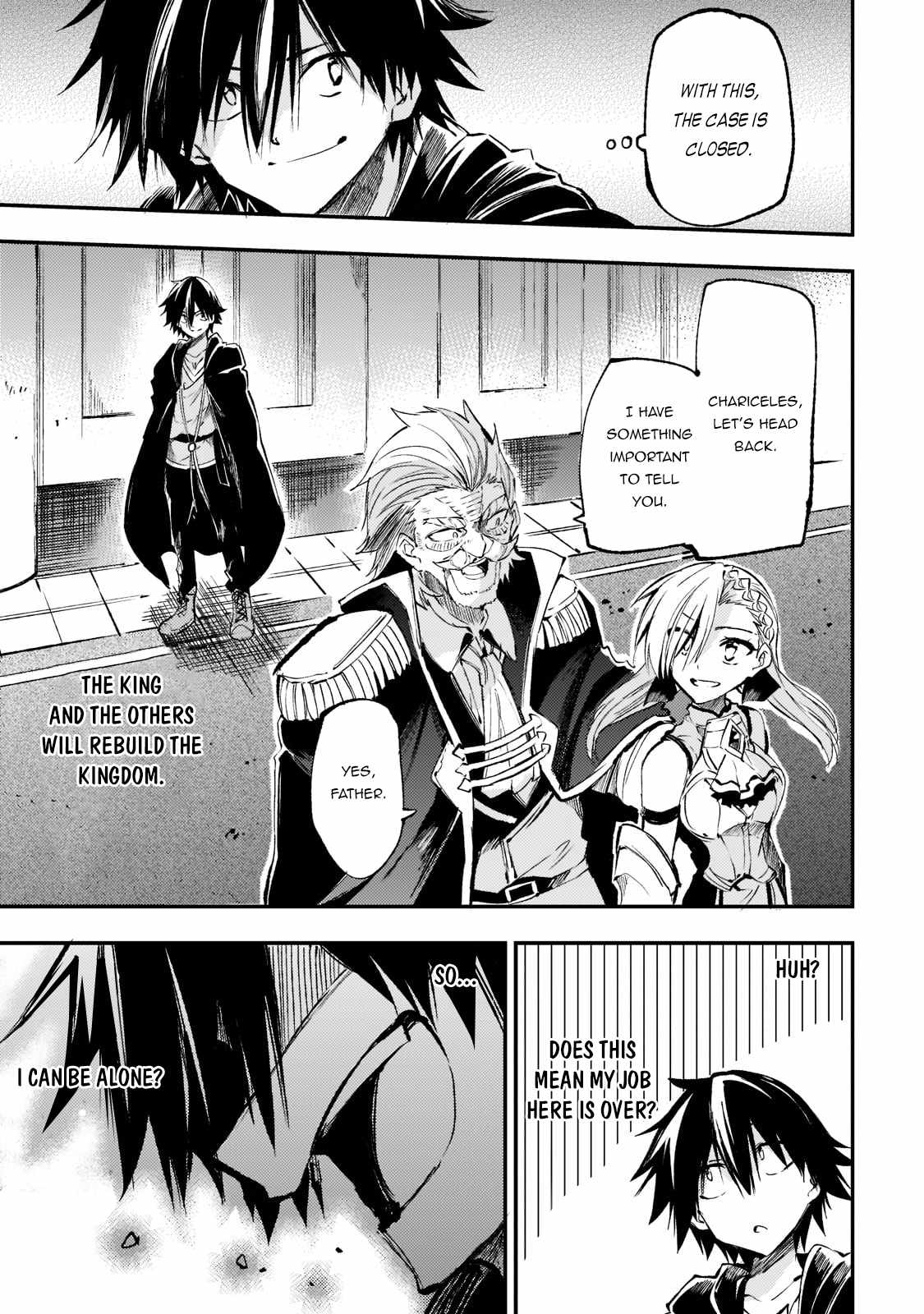 HITORIBOCCHI NO ISEKAI KOURYAKU Chapter 163 - Page 3 in English