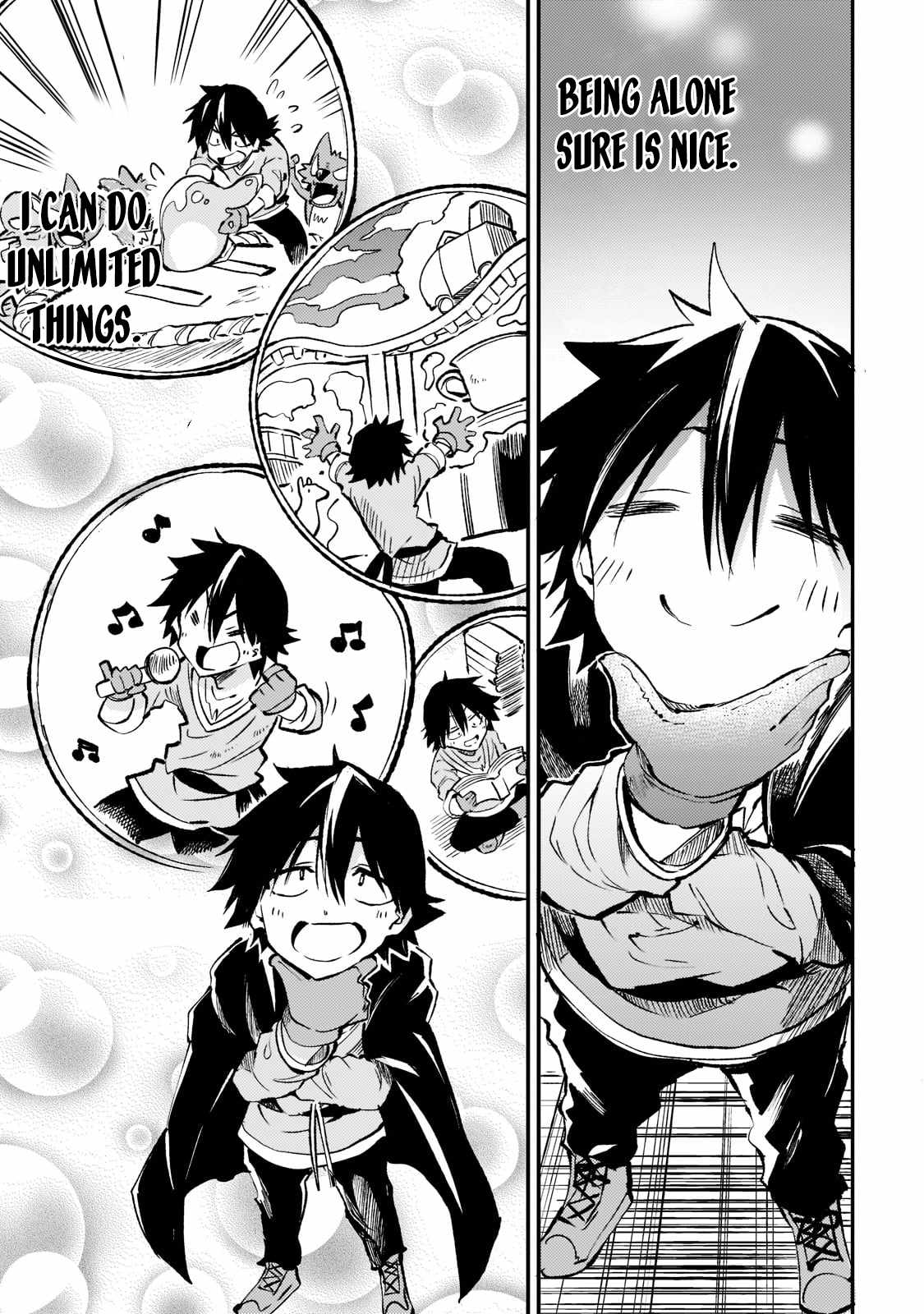 HITORIBOCCHI NO ISEKAI KOURYAKU Chapter 163 - Page 7 in English