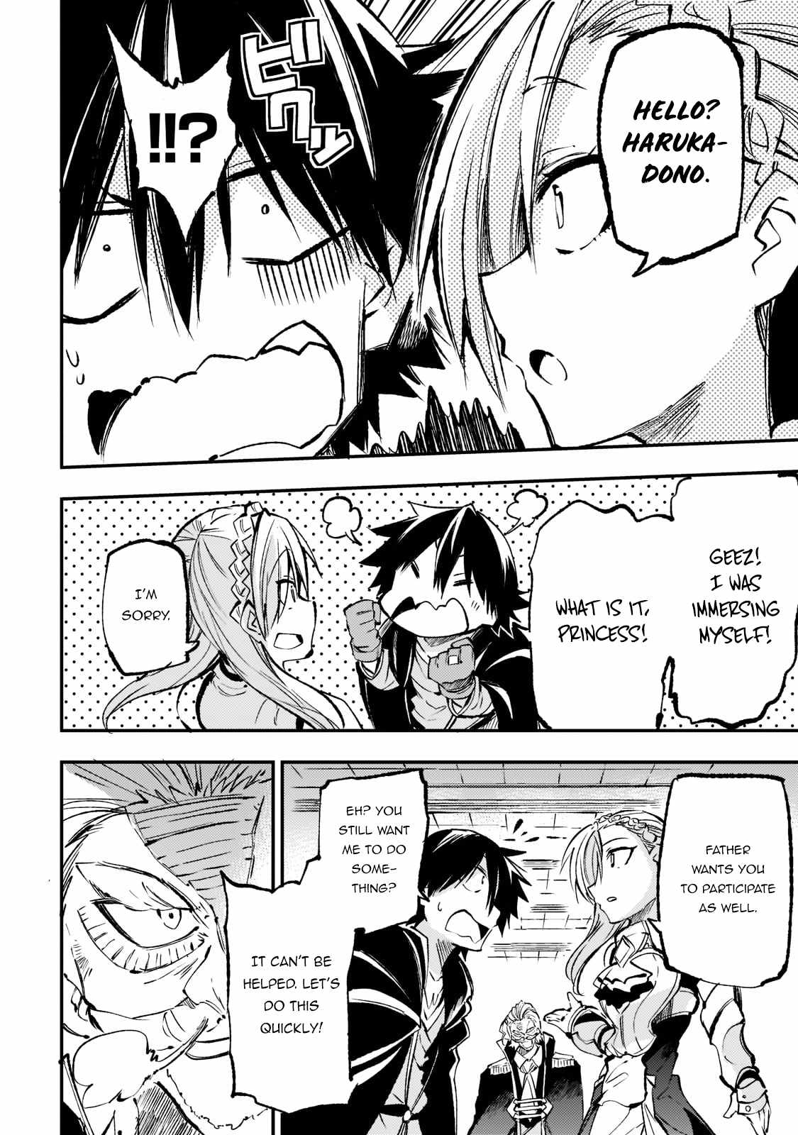 HITORIBOCCHI NO ISEKAI KOURYAKU Chapter 163 - Page 8 in English