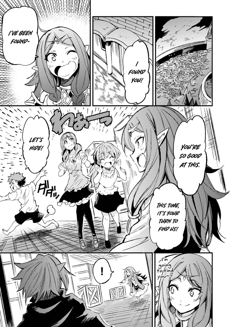 HITORIBOCCHI NO ISEKAI KOURYAKU Chapter 167 - Page 3 in English