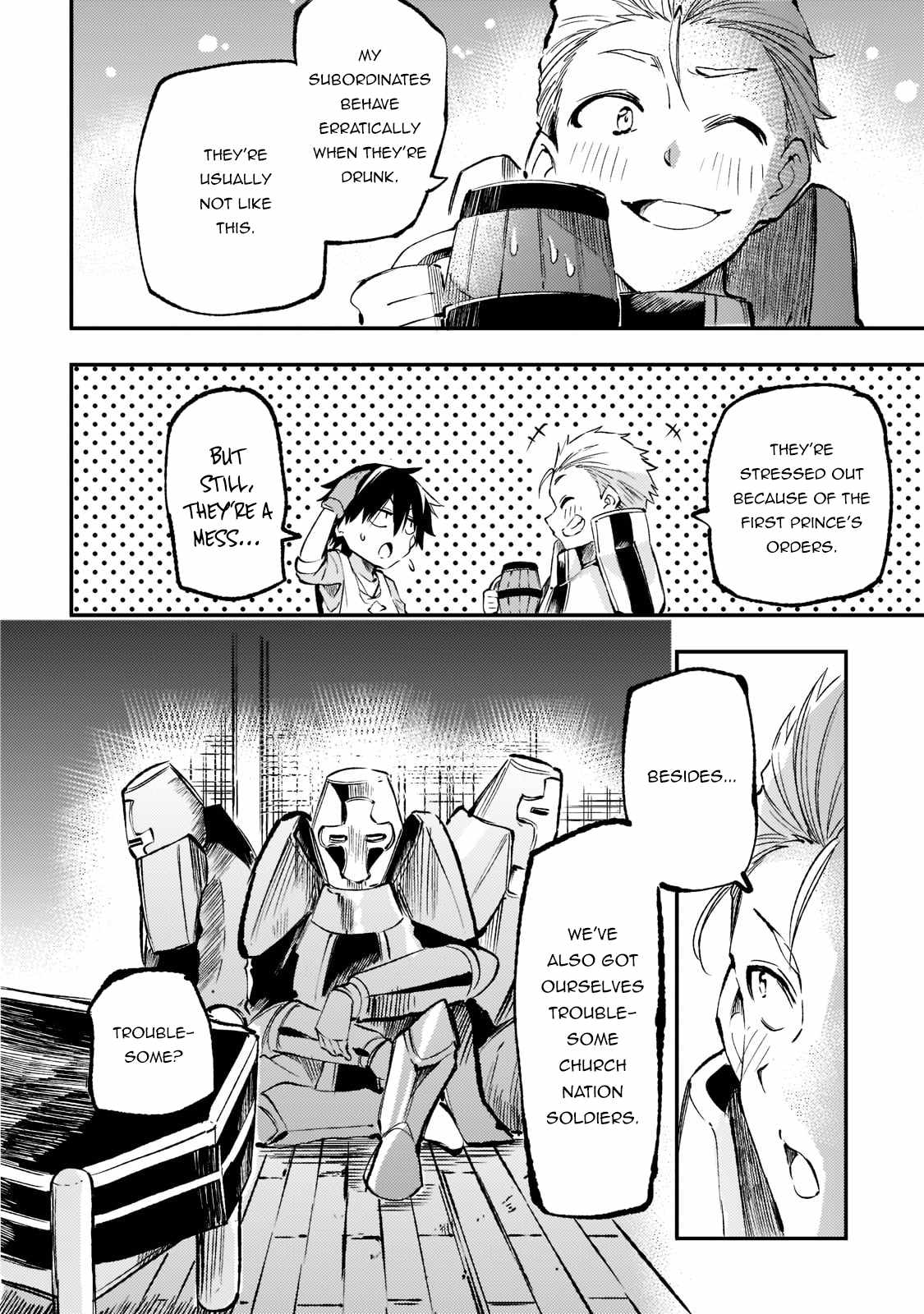 HITORIBOCCHI NO ISEKAI KOURYAKU Chapter 168 - Page 8 in English