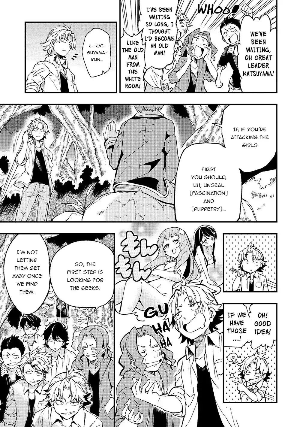 HITORIBOCCHI NO ISEKAI KOURYAKU Chapter 17 - Page 10 in English