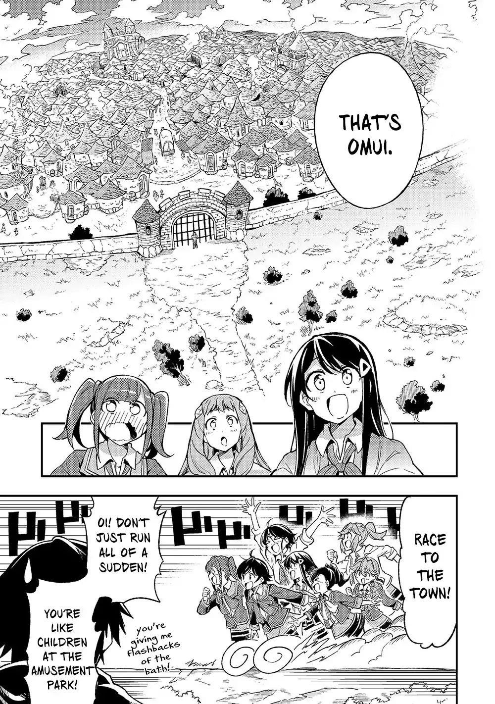 HITORIBOCCHI NO ISEKAI KOURYAKU Chapter 17 - Page 7 in English
