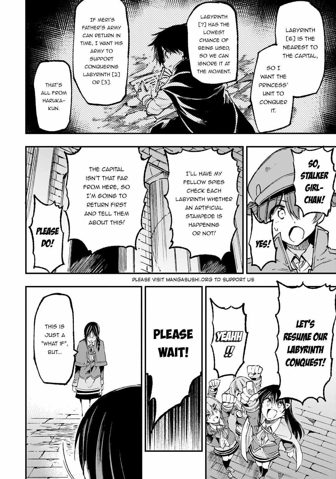 HITORIBOCCHI NO ISEKAI KOURYAKU Chapter 176 - Page 10 in English