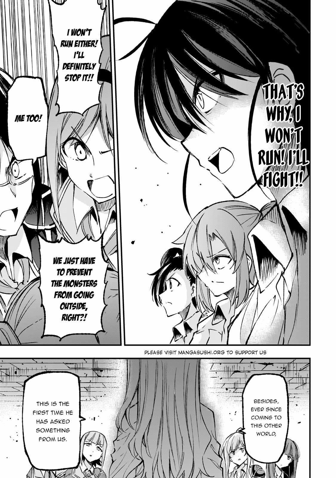 HITORIBOCCHI NO ISEKAI KOURYAKU Chapter 176 - Page 14 in English
