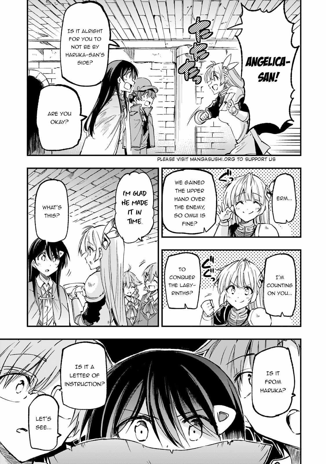 HITORIBOCCHI NO ISEKAI KOURYAKU Chapter 176 - Page 5 in English