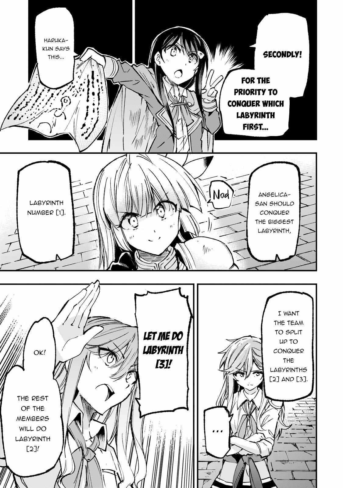 HITORIBOCCHI NO ISEKAI KOURYAKU Chapter 176 - Page 9 in English