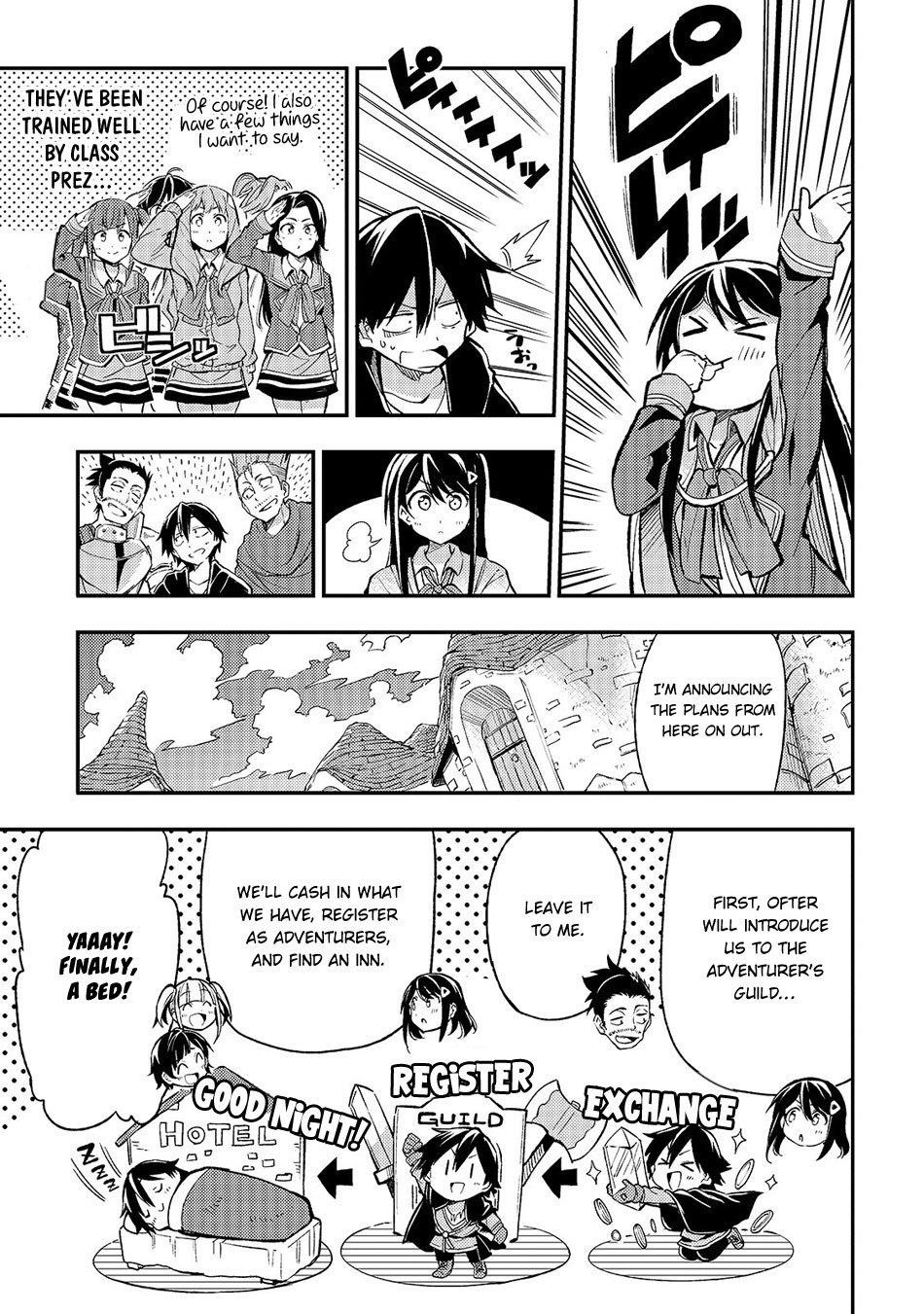 HITORIBOCCHI NO ISEKAI KOURYAKU Chapter 18 - Page 5 in English