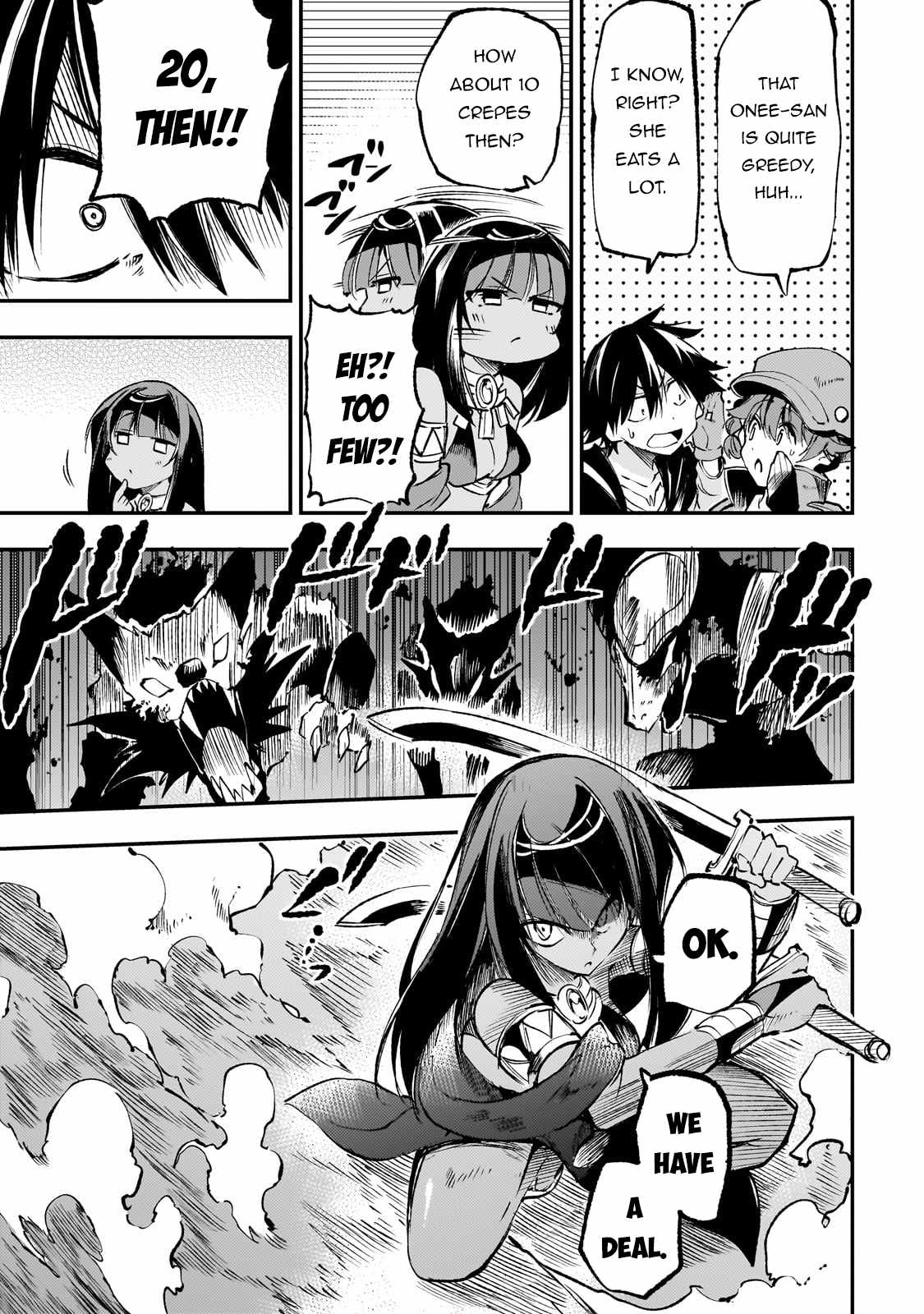 HITORIBOCCHI NO ISEKAI KOURYAKU Chapter 180 - Page 10 in English