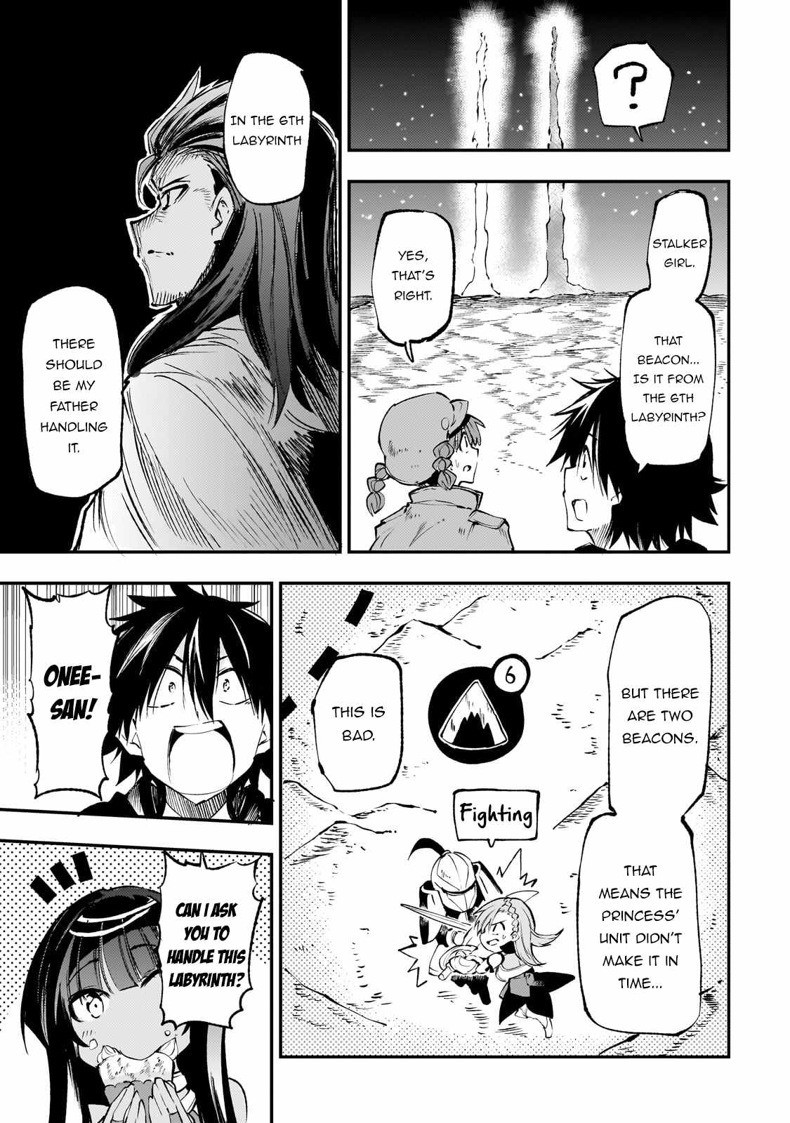 HITORIBOCCHI NO ISEKAI KOURYAKU Chapter 180 - Page 13 in English