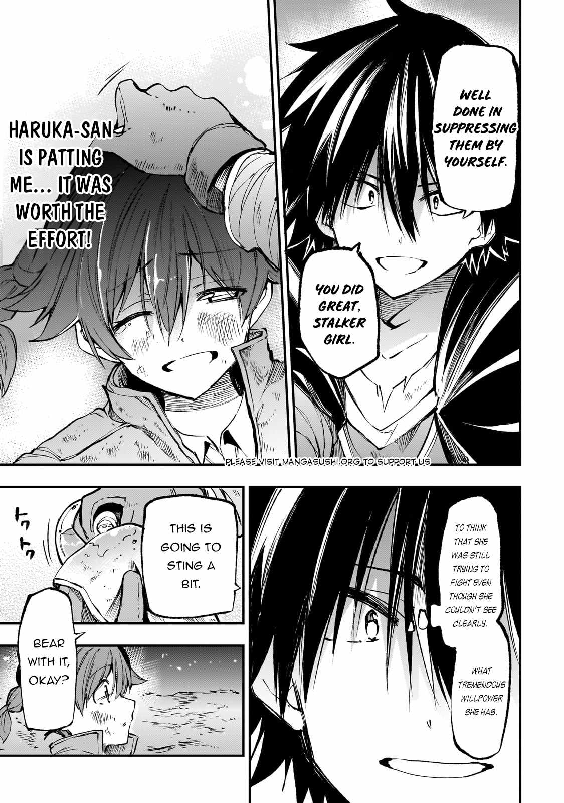 HITORIBOCCHI NO ISEKAI KOURYAKU Chapter 180 - Page 3 in English