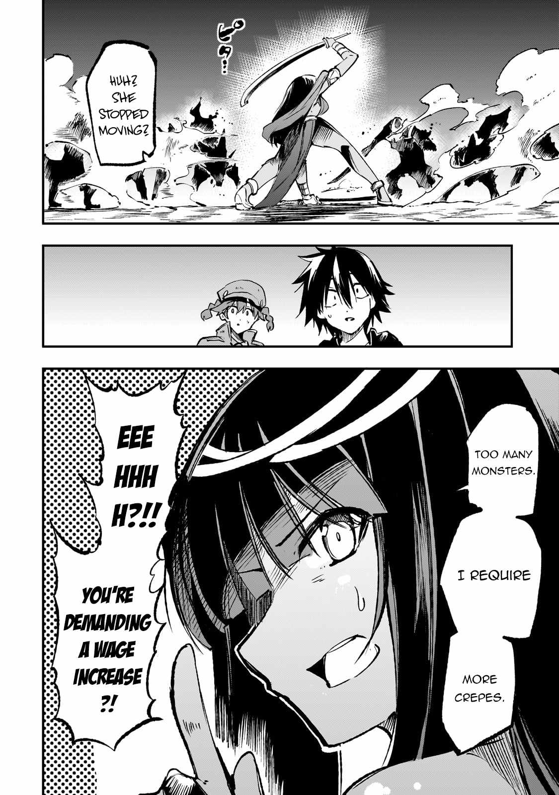 HITORIBOCCHI NO ISEKAI KOURYAKU Chapter 180 - Page 9 in English