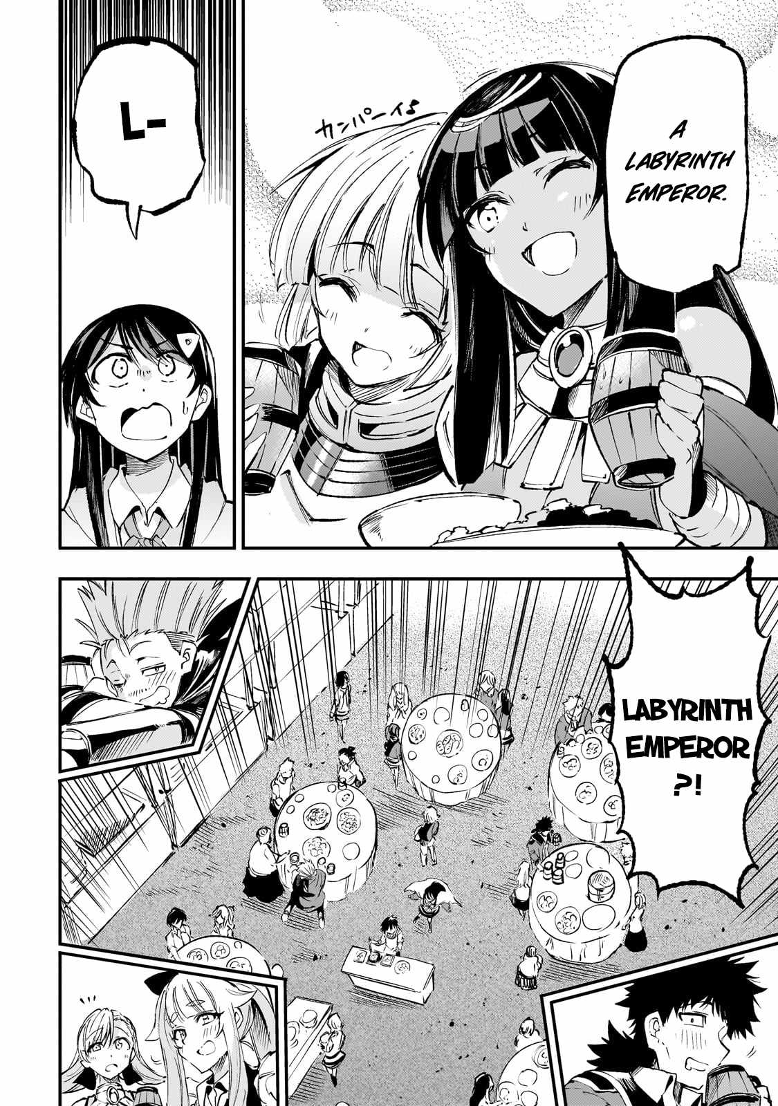 HITORIBOCCHI NO ISEKAI KOURYAKU Chapter 185 - Page 6 in English
