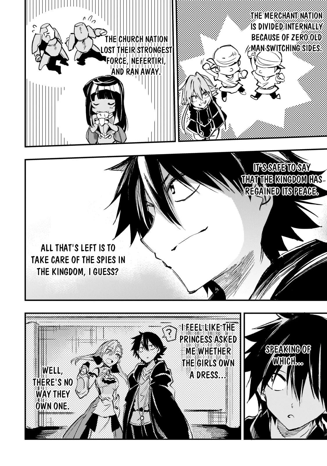 HITORIBOCCHI NO ISEKAI KOURYAKU Chapter 188 - Page 13 in English