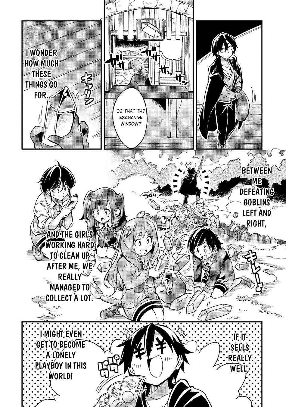 HITORIBOCCHI NO ISEKAI KOURYAKU Chapter 19 - Page 4 in English