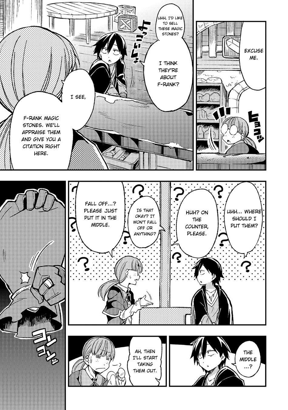 HITORIBOCCHI NO ISEKAI KOURYAKU Chapter 19 - Page 5 in English