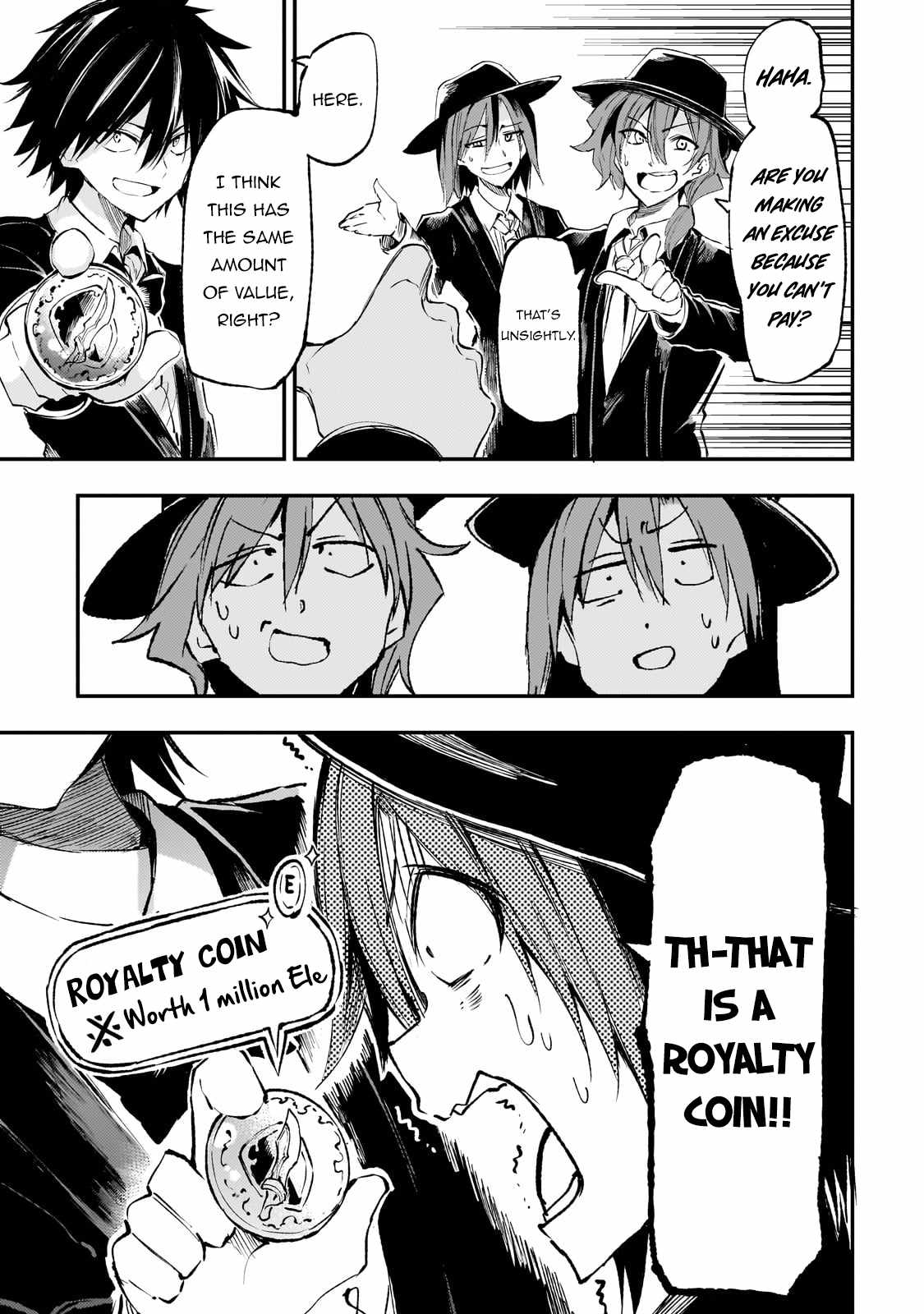 HITORIBOCCHI NO ISEKAI KOURYAKU Chapter 193 - Page 9 in English