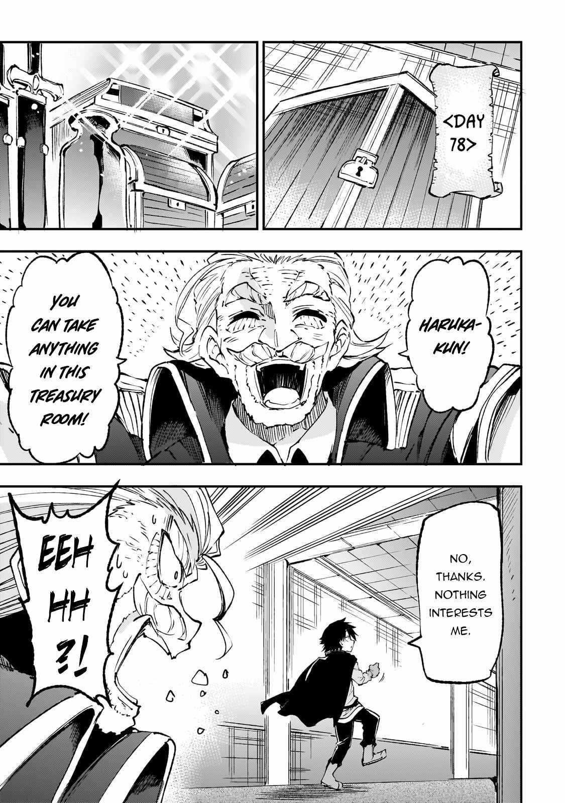 HITORIBOCCHI NO ISEKAI KOURYAKU Chapter 194 - Page 12 in English