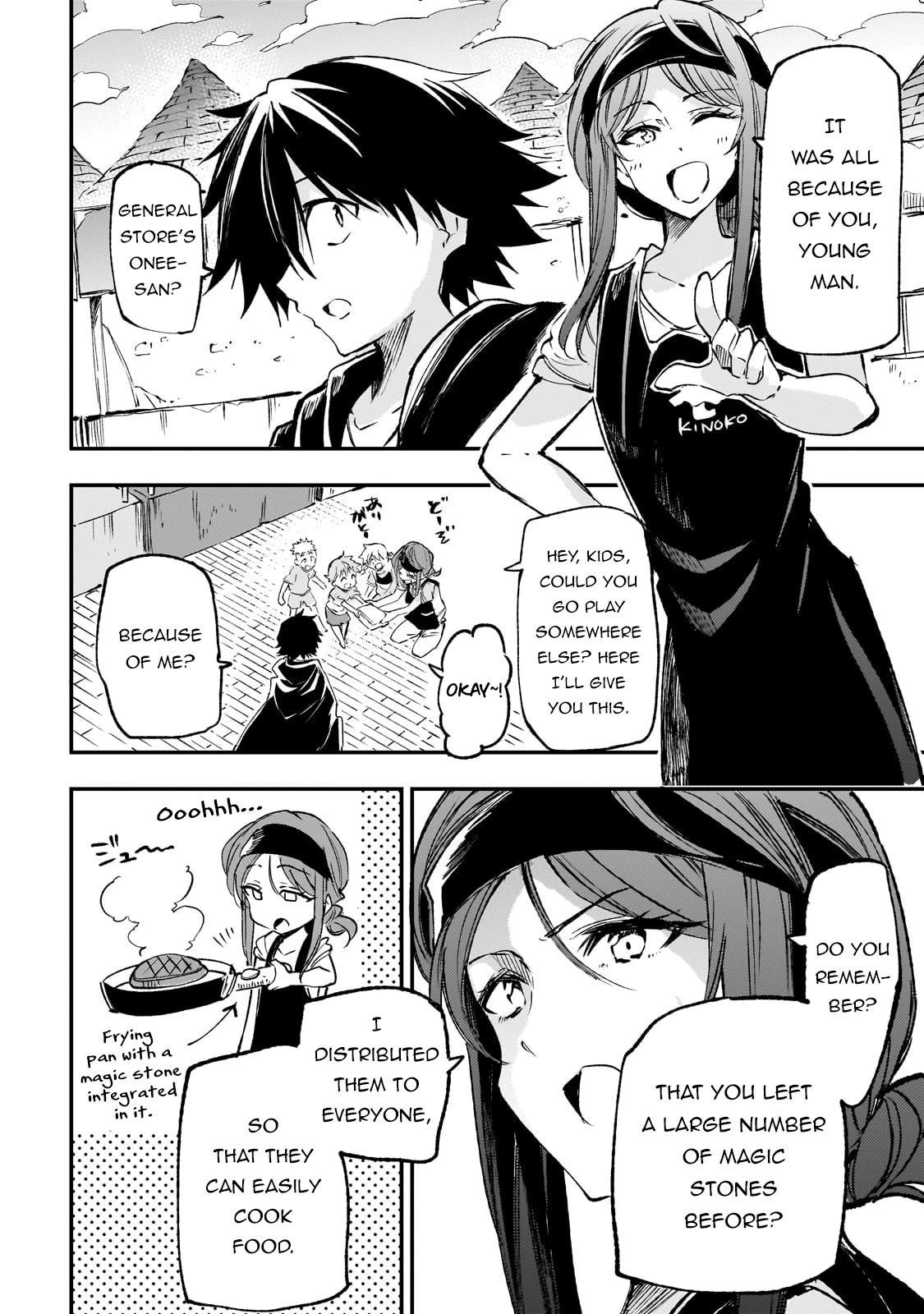 HITORIBOCCHI NO ISEKAI KOURYAKU Chapter 195 - Page 4 in English