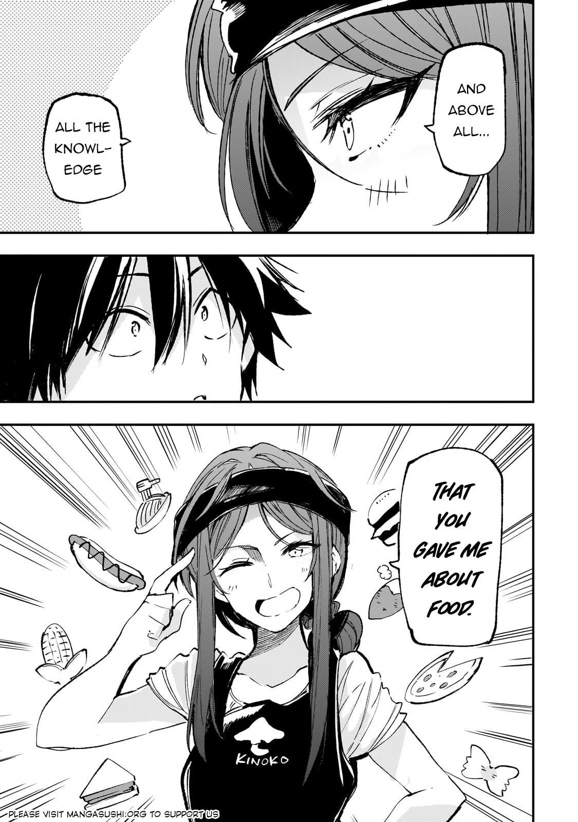 HITORIBOCCHI NO ISEKAI KOURYAKU Chapter 195 - Page 5 in English