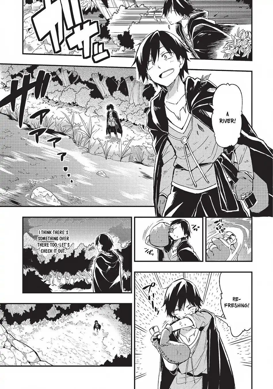 HITORIBOCCHI NO ISEKAI KOURYAKU Chapter 2 - Page 11 in English
