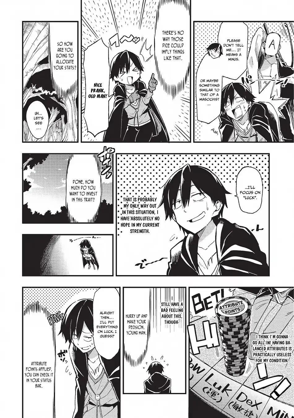 HITORIBOCCHI NO ISEKAI KOURYAKU Chapter 2 - Page 4 in English