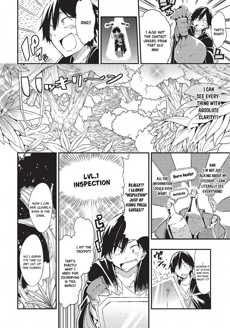 HITORIBOCCHI NO ISEKAI KOURYAKU Chapter 2 - Page 8 in English
