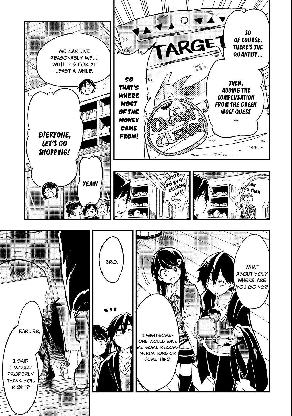 HITORIBOCCHI NO ISEKAI KOURYAKU Chapter 20 - Page 11 in English