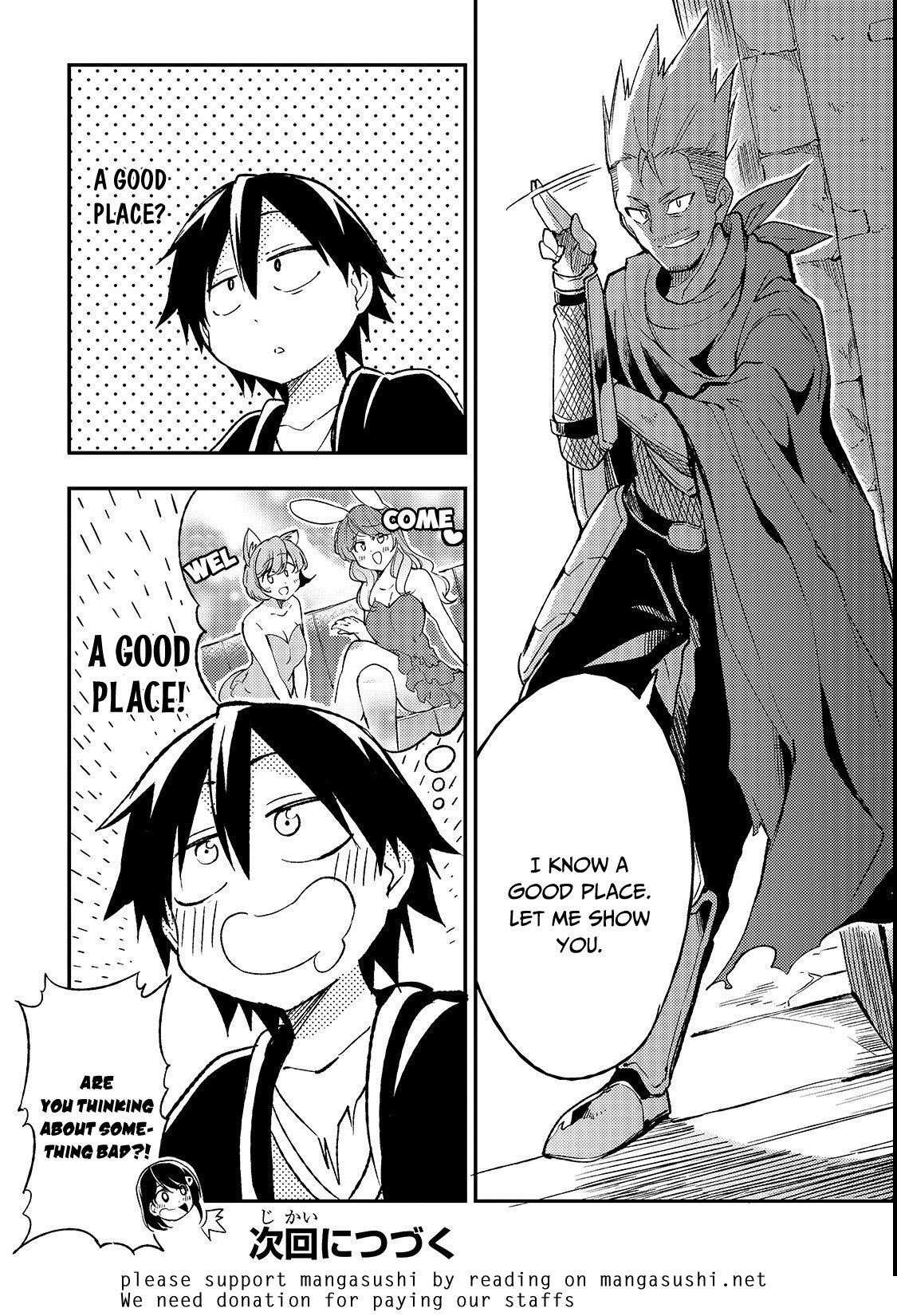 HITORIBOCCHI NO ISEKAI KOURYAKU Chapter 20 - Page 12 in English