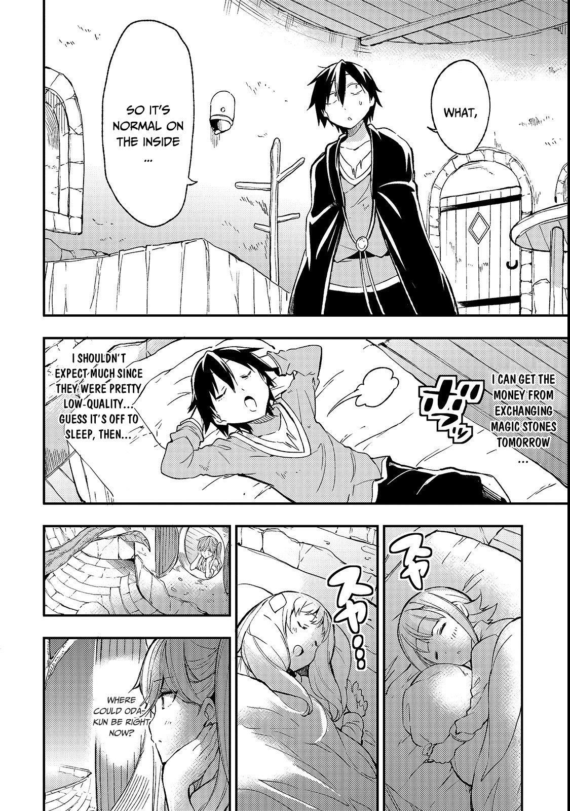 HITORIBOCCHI NO ISEKAI KOURYAKU Chapter 20 - Page 4 in English