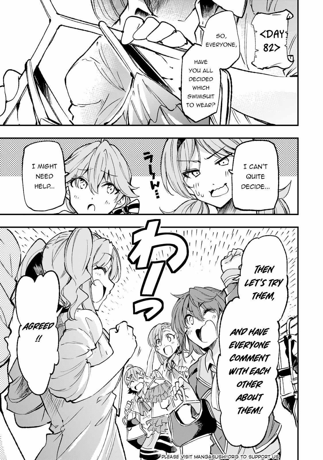 HITORIBOCCHI NO ISEKAI KOURYAKU Chapter 200 - Page 3 in English