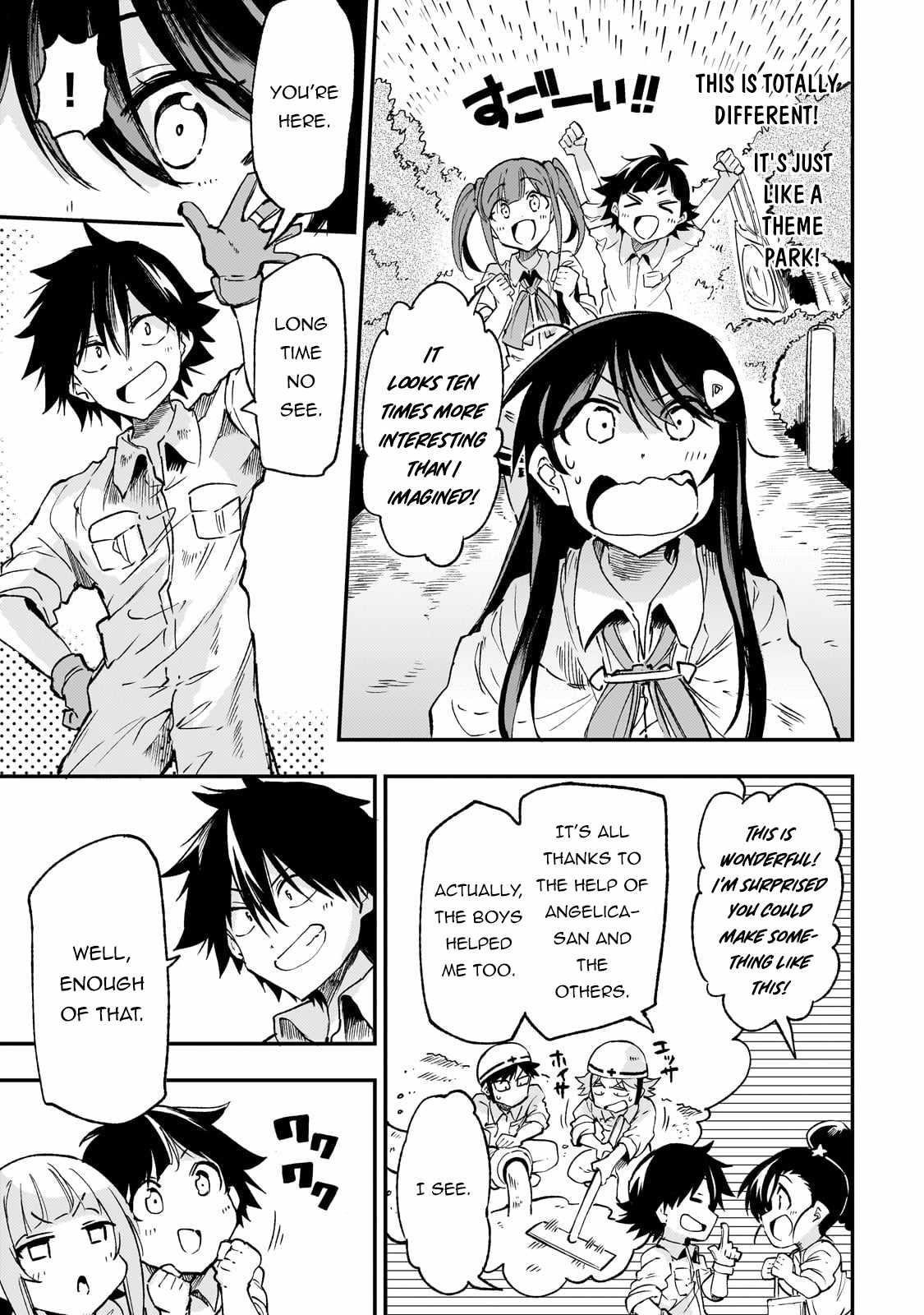 HITORIBOCCHI NO ISEKAI KOURYAKU Chapter 201 - Page 5 in English