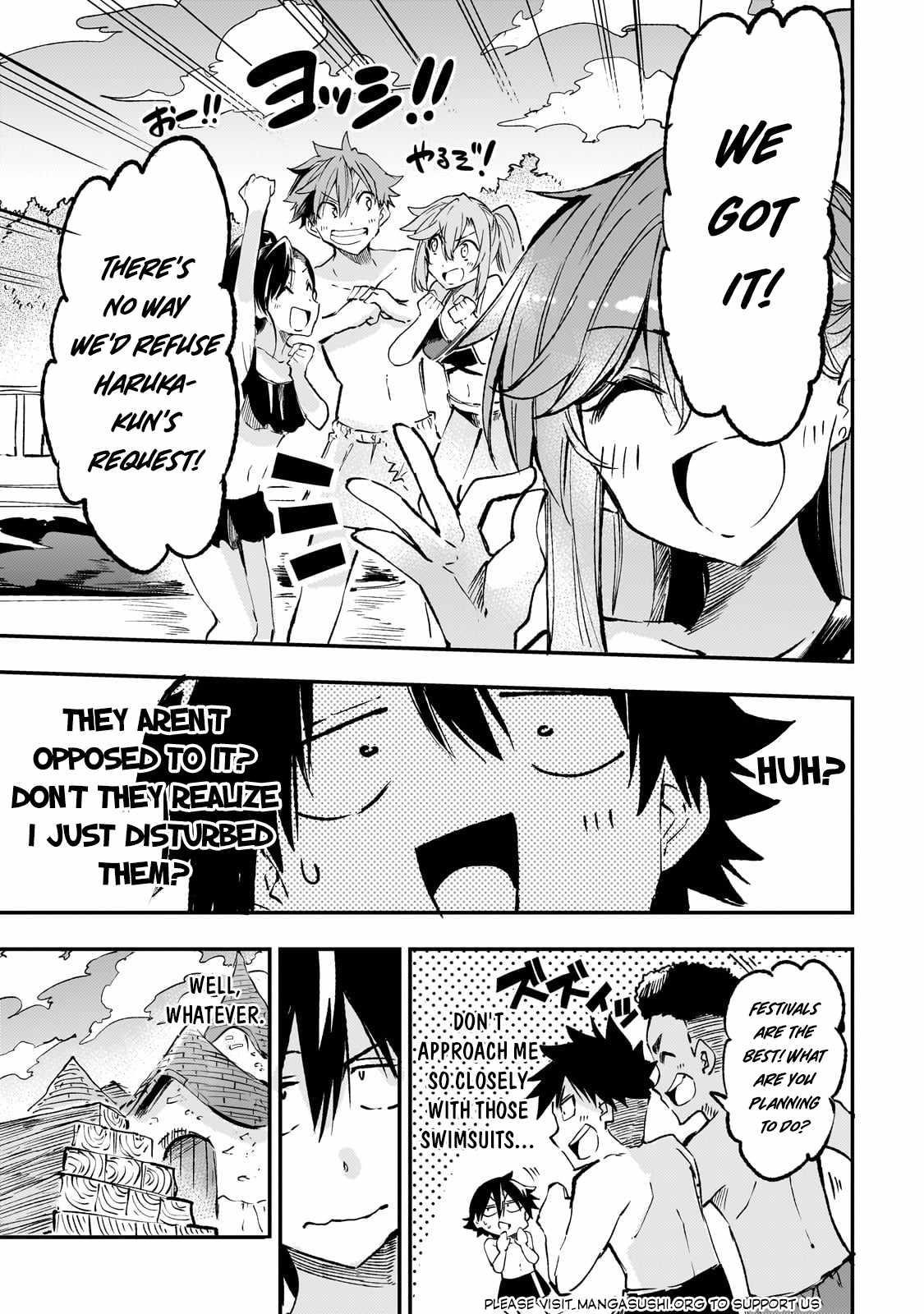 HITORIBOCCHI NO ISEKAI KOURYAKU Chapter 203 - Page 5 in English