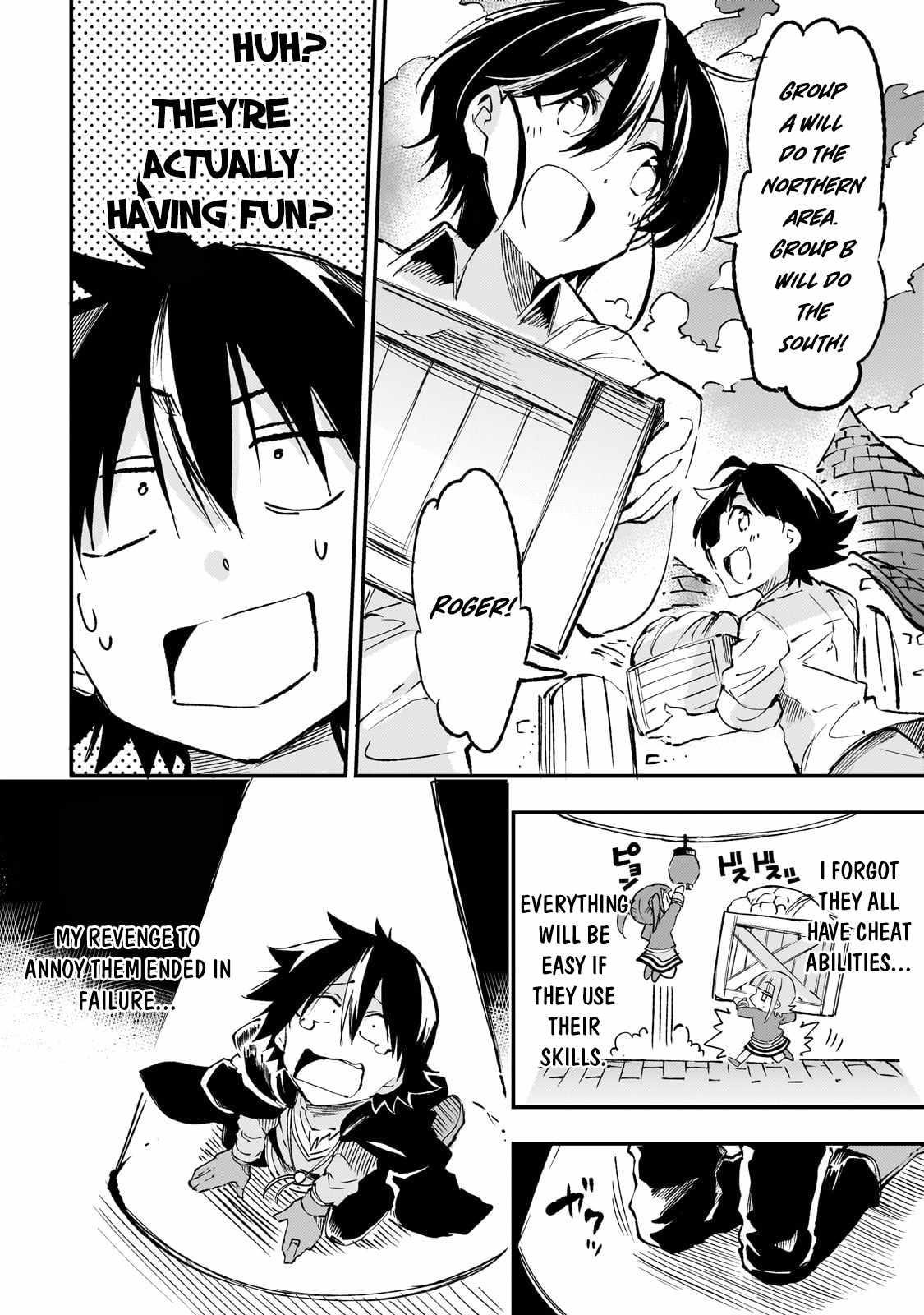 HITORIBOCCHI NO ISEKAI KOURYAKU Chapter 203 - Page 8 in English