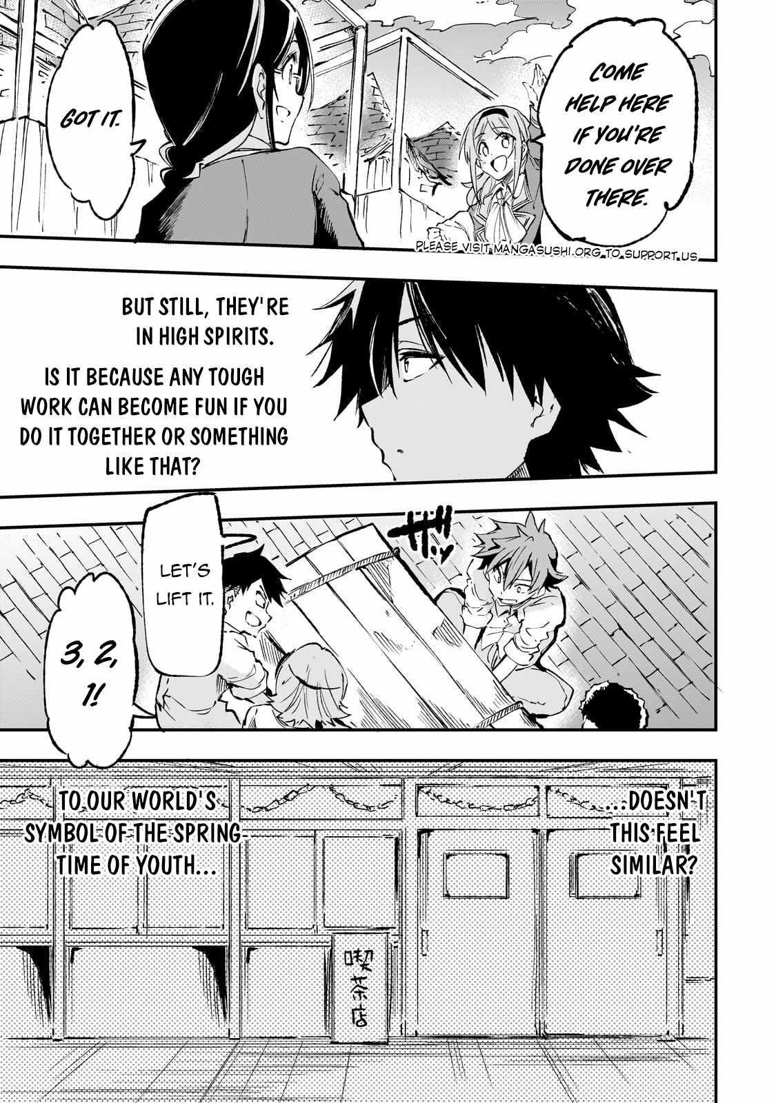 HITORIBOCCHI NO ISEKAI KOURYAKU Chapter 203 - Page 9 in English