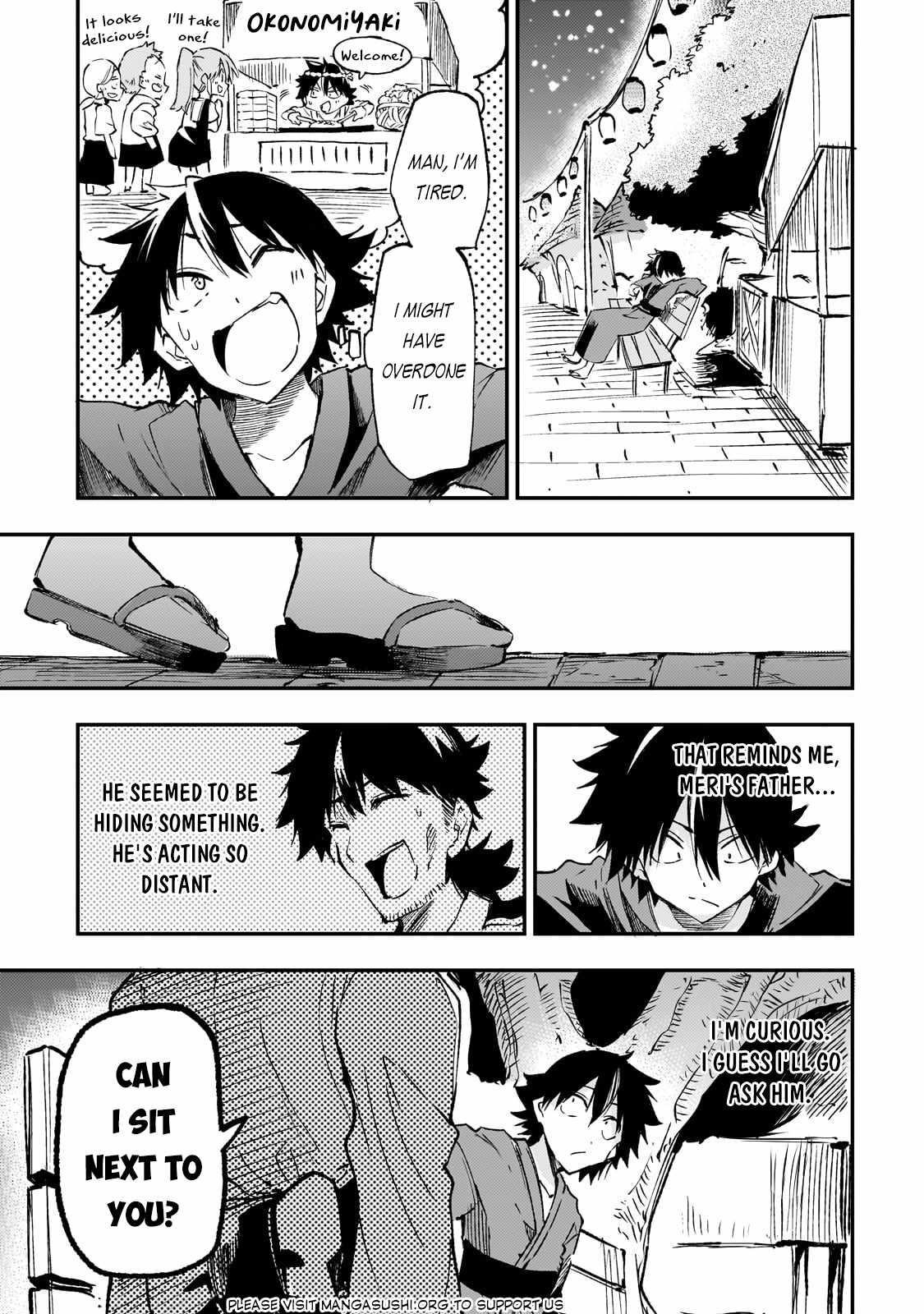 HITORIBOCCHI NO ISEKAI KOURYAKU Chapter 204 - Page 12 in English