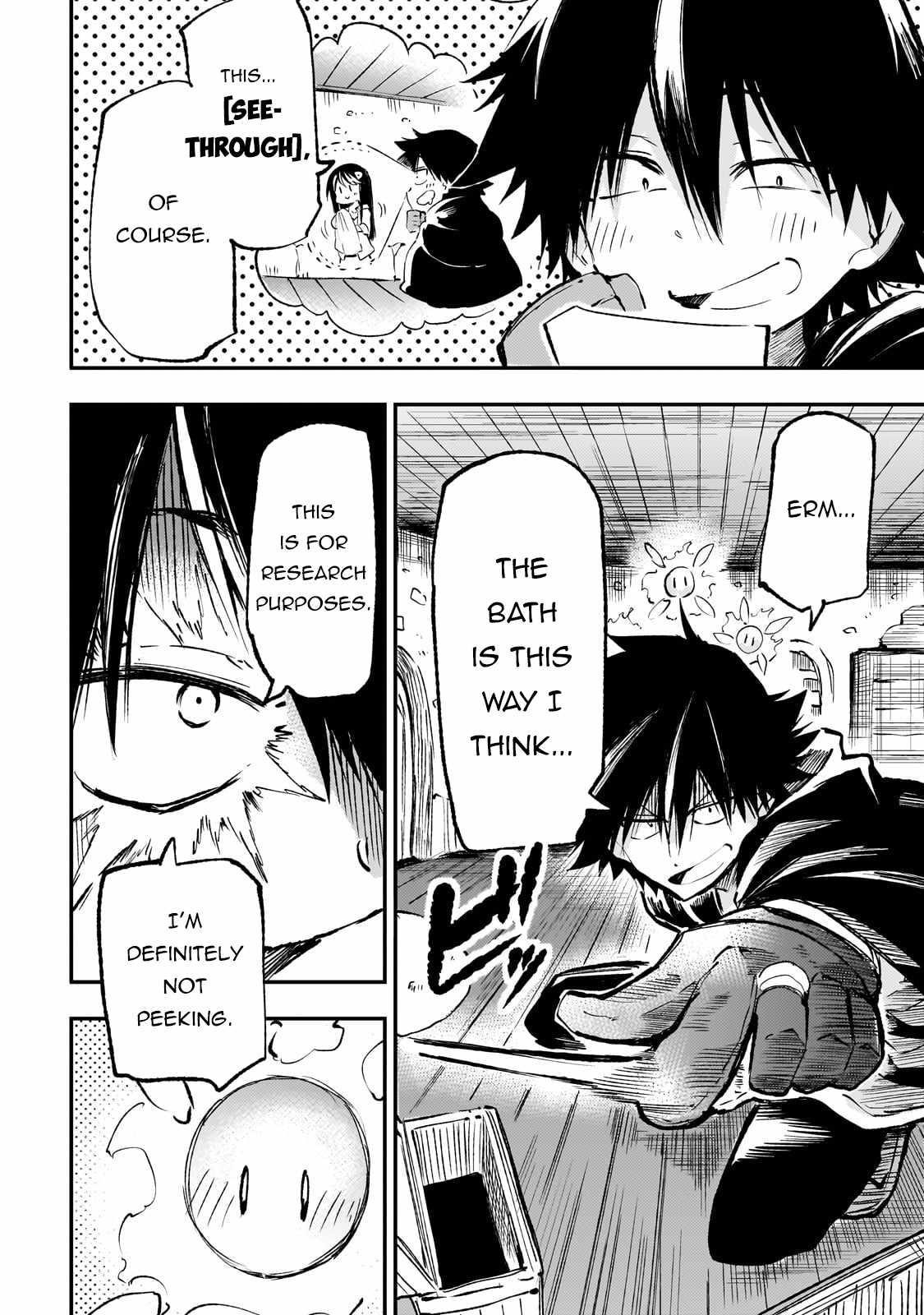 HITORIBOCCHI NO ISEKAI KOURYAKU Chapter 208 - Page 4 in English