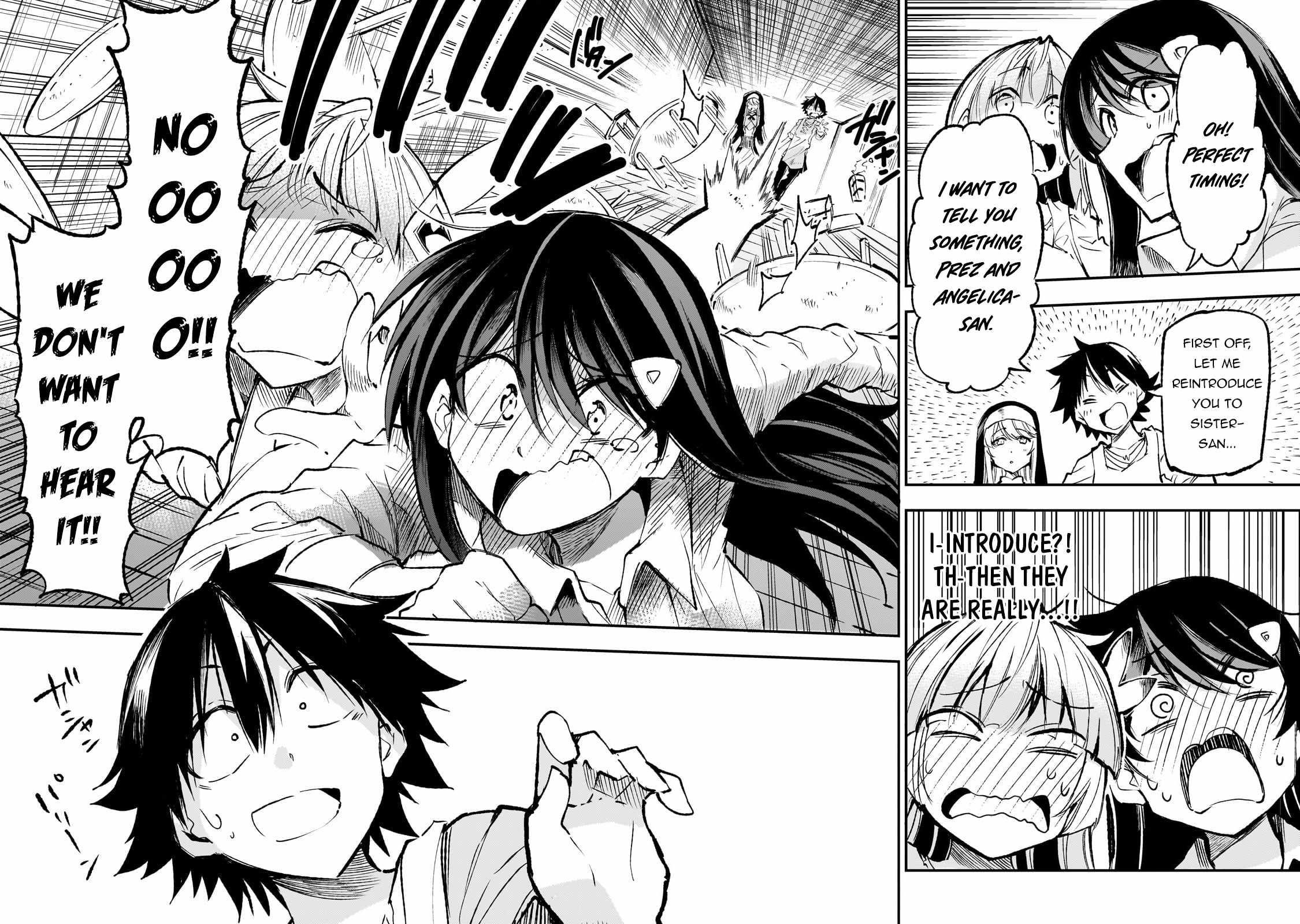 HITORIBOCCHI NO ISEKAI KOURYAKU Chapter 209 - Page 12 in English