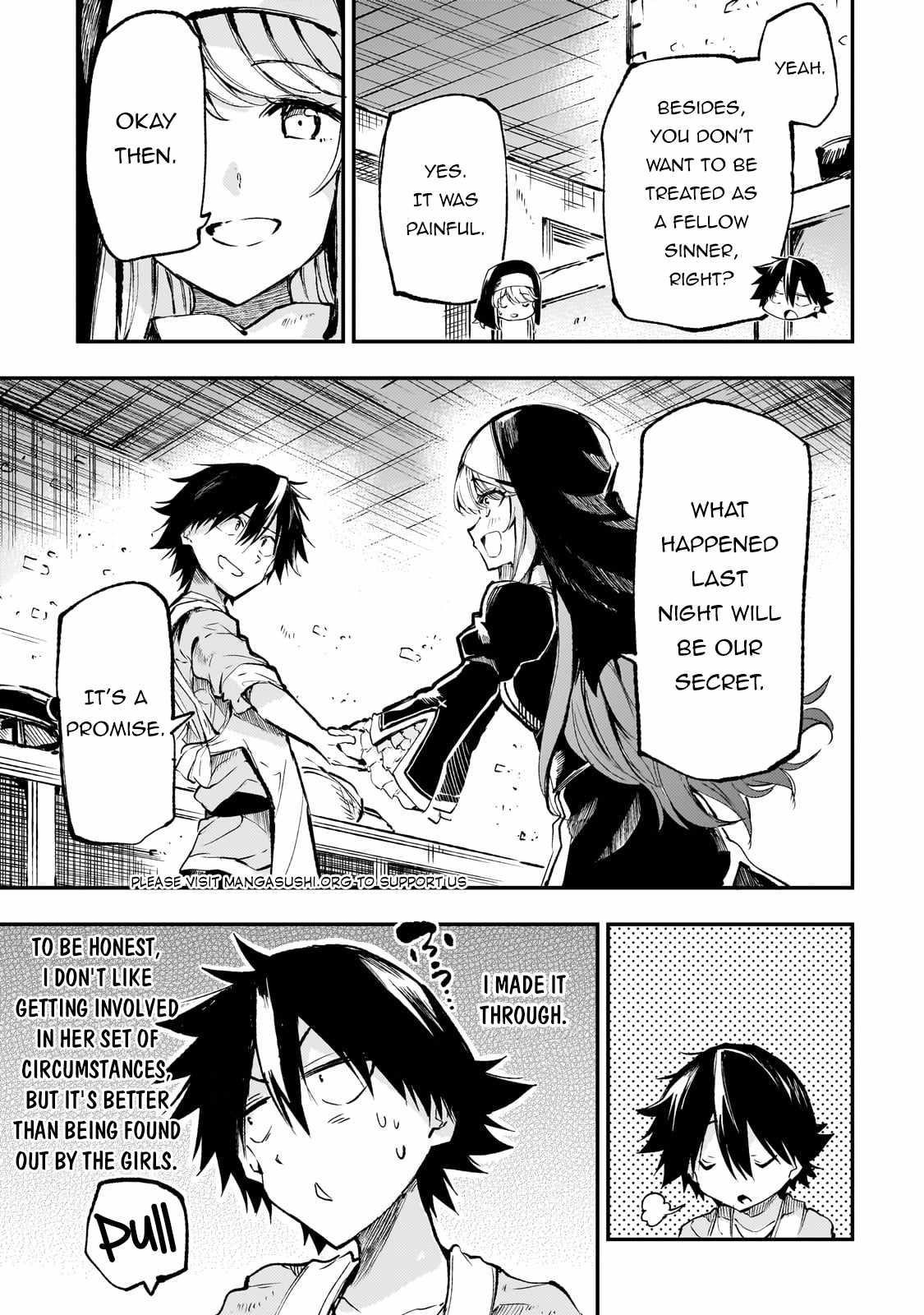 HITORIBOCCHI NO ISEKAI KOURYAKU Chapter 209 - Page 7 in English