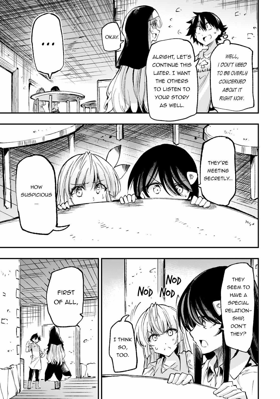 HITORIBOCCHI NO ISEKAI KOURYAKU Chapter 209 - Page 9 in English