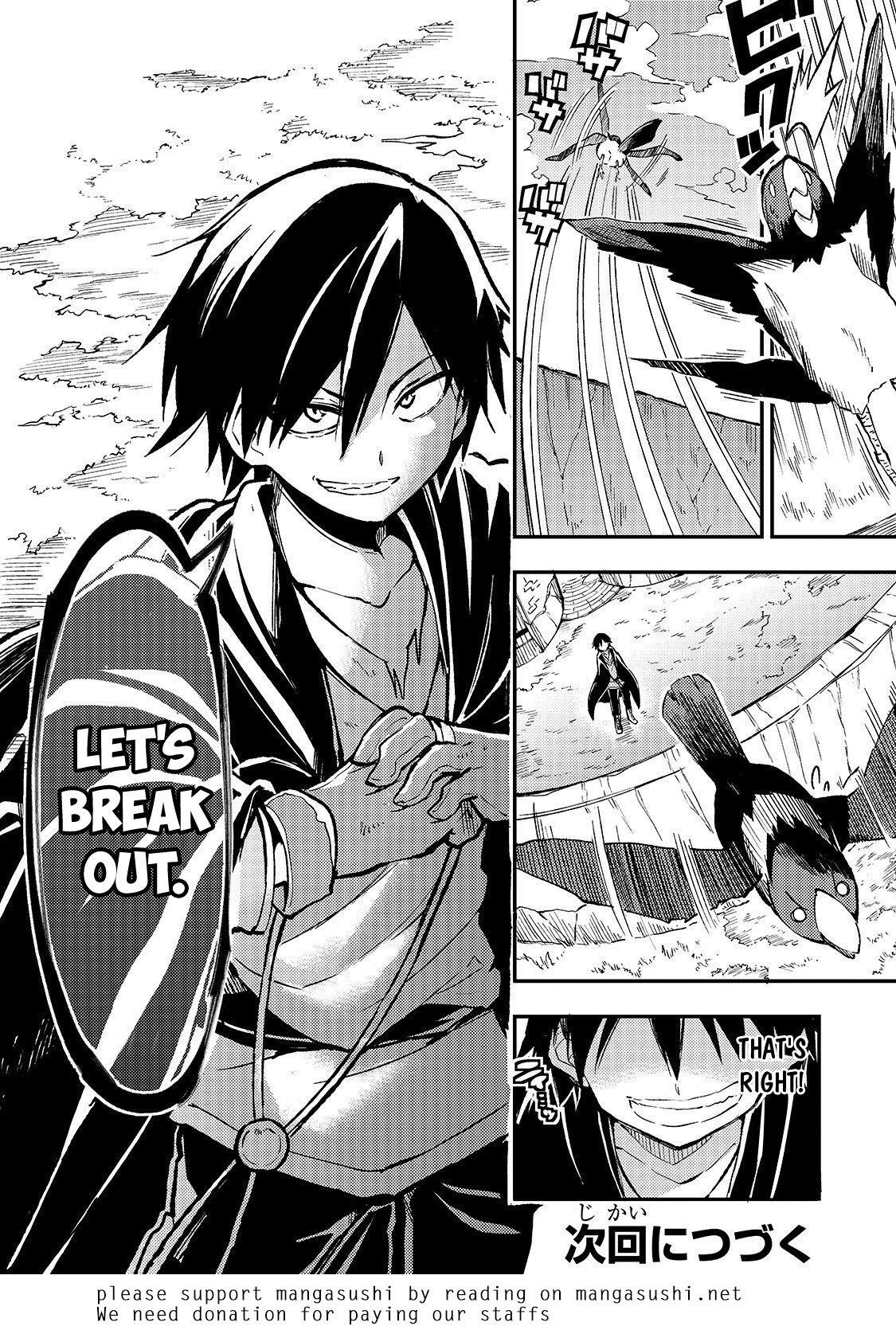HITORIBOCCHI NO ISEKAI KOURYAKU Chapter 21 - Page 12 in English