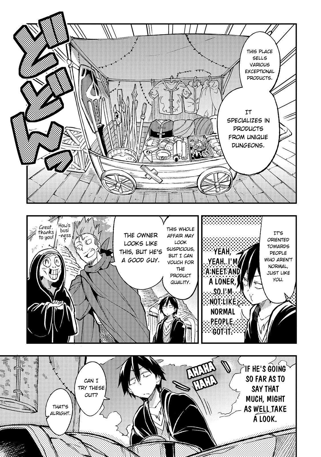 HITORIBOCCHI NO ISEKAI KOURYAKU Chapter 21 - Page 3 in English
