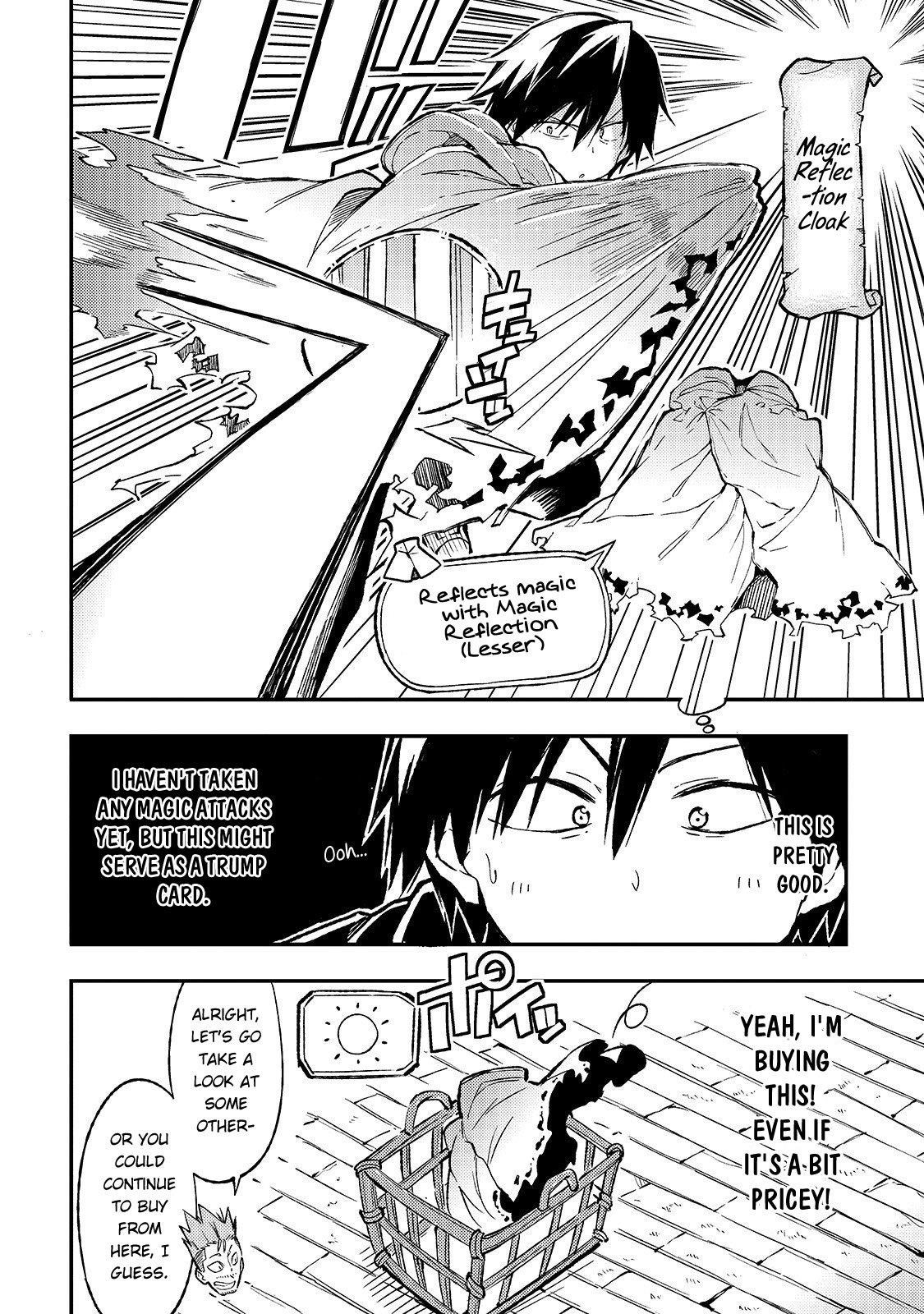 HITORIBOCCHI NO ISEKAI KOURYAKU Chapter 21 - Page 4 in English