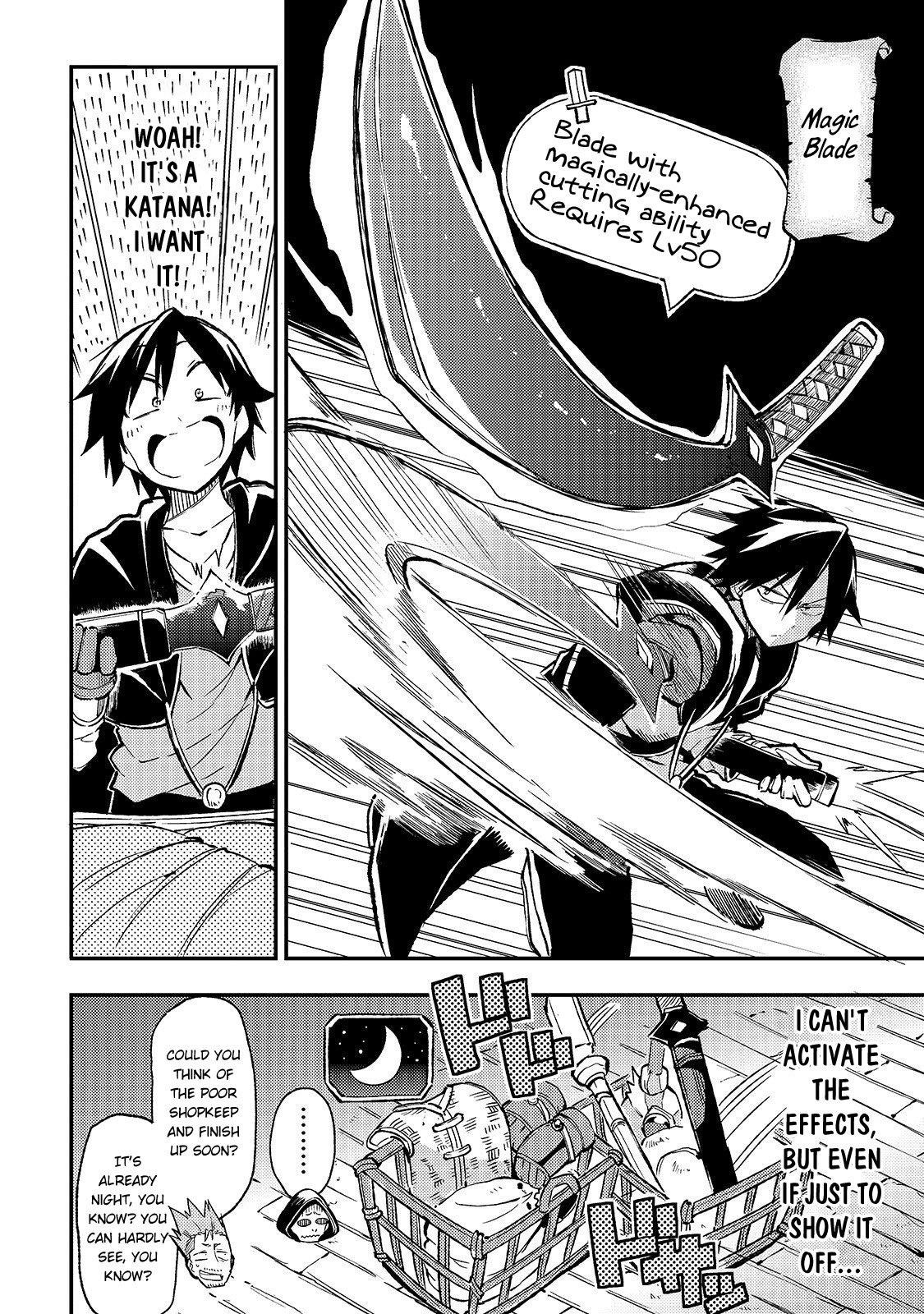 HITORIBOCCHI NO ISEKAI KOURYAKU Chapter 21 - Page 6 in English