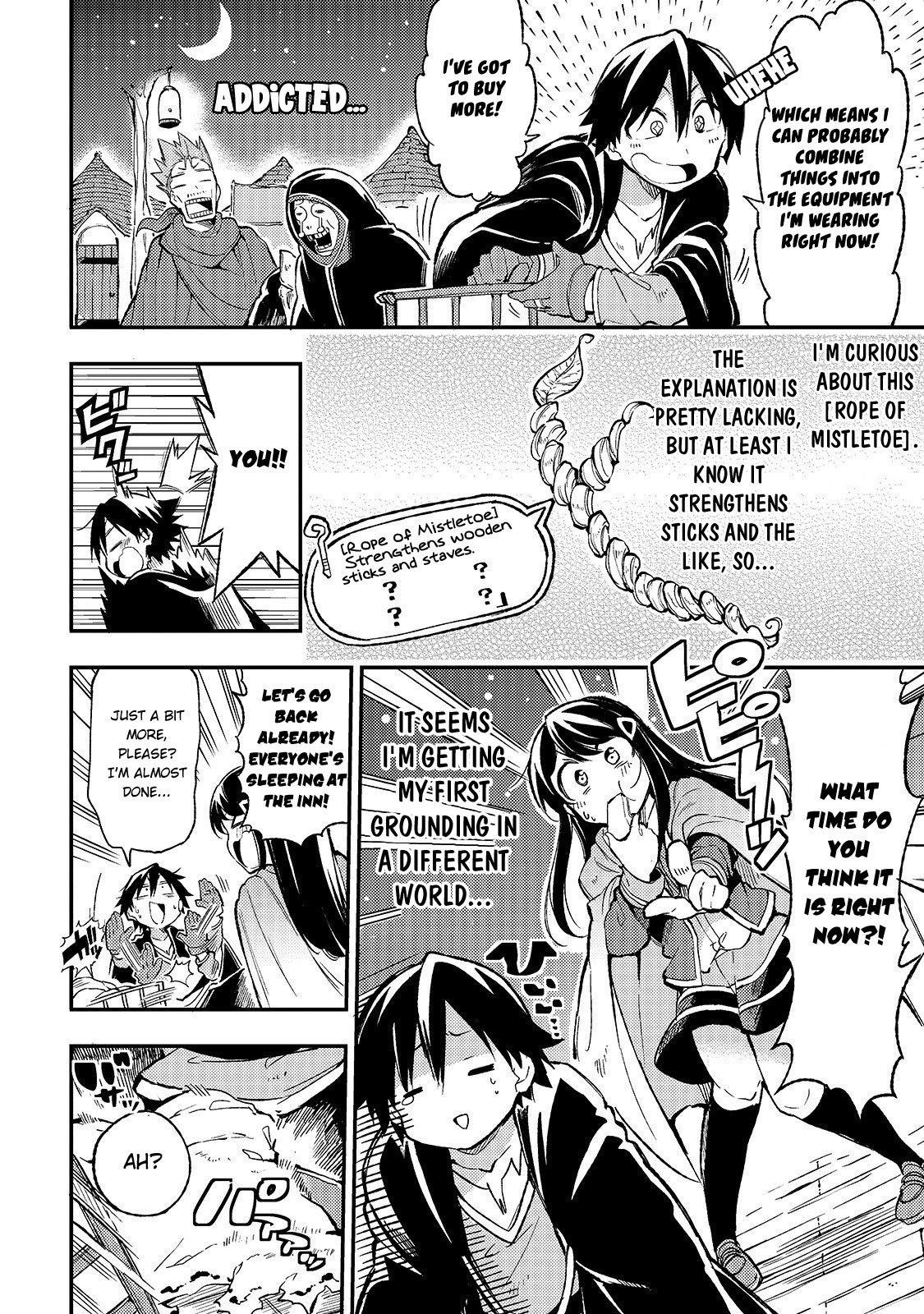 HITORIBOCCHI NO ISEKAI KOURYAKU Chapter 21 - Page 8 in English