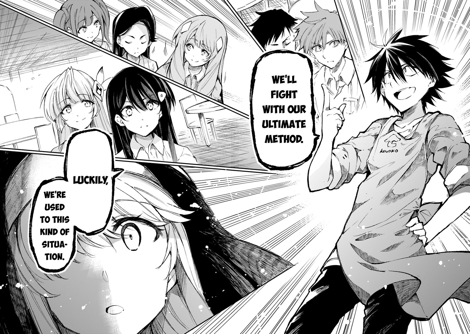 HITORIBOCCHI NO ISEKAI KOURYAKU Chapter 210 - Page 8 in English